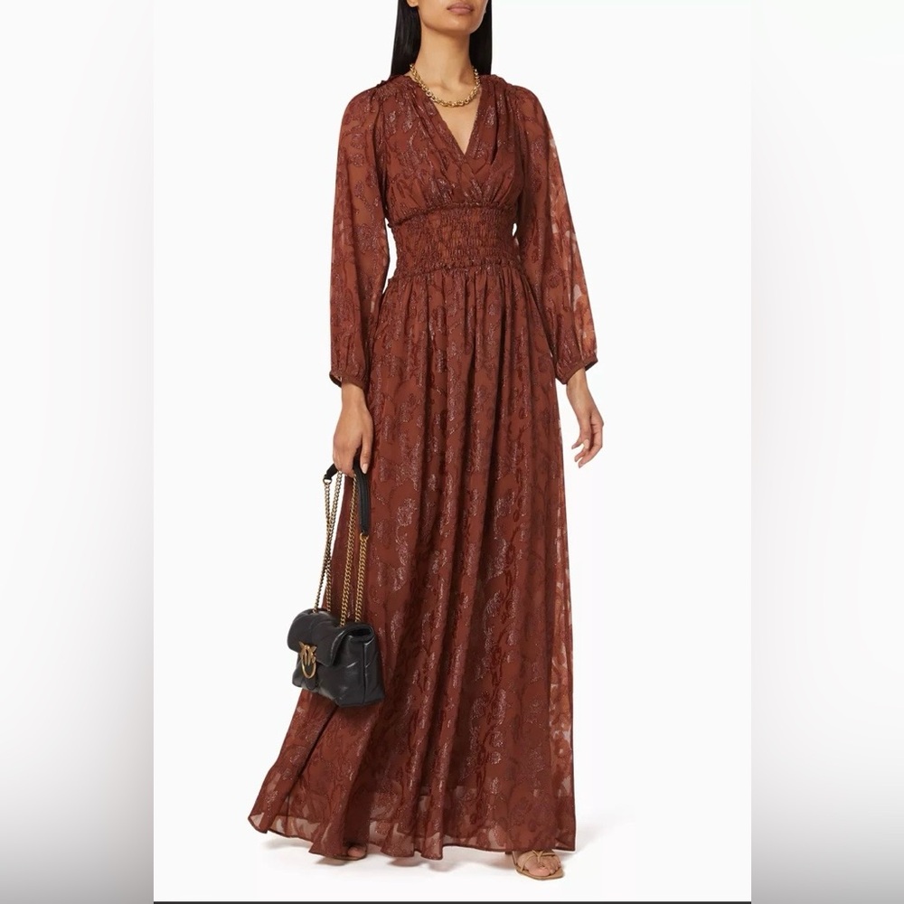 Pinko Abilito Smocked Dress
